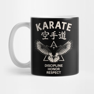 Karate Eagle Mug